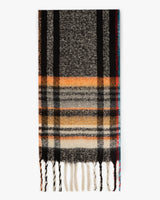 Modern Plaid Scarf