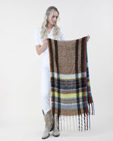 Modern Plaid Scarf