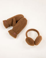 Solid Sherpa Earmuffs - Multiple Colors