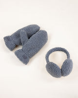 Solid Sherpa Earmuffs - Multiple Colors