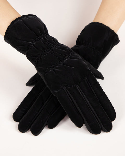 Matte Puffer Gloves - Multiple Colors