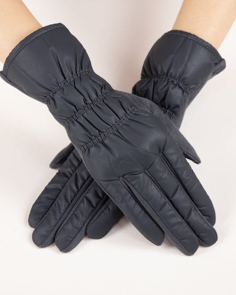 Matte Puffer Gloves - Multiple Colors
