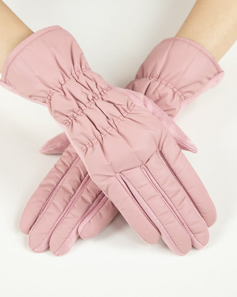 Matte Puffer Gloves - Multiple Colors