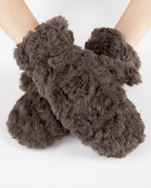 Minky Swirls Mittens - Multiple Colors