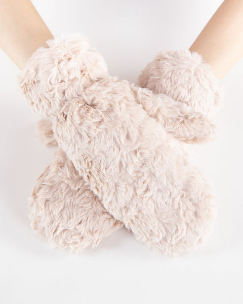 Minky Swirls Mittens - Multiple Colors