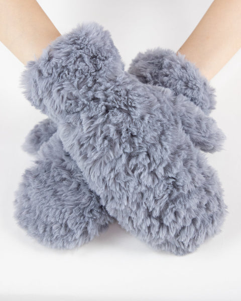 Minky Swirls Mittens - Multiple Colors