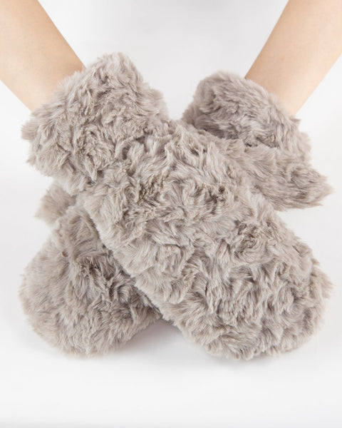 Minky Swirls Mittens - Multiple Colors