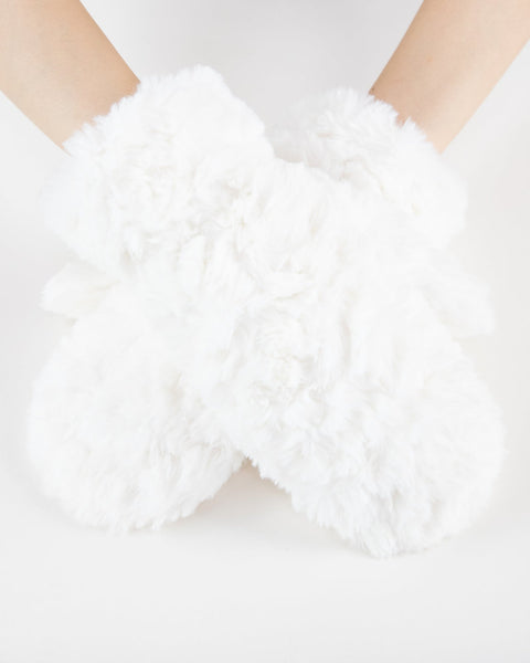 Minky Swirls Mittens - Multiple Colors