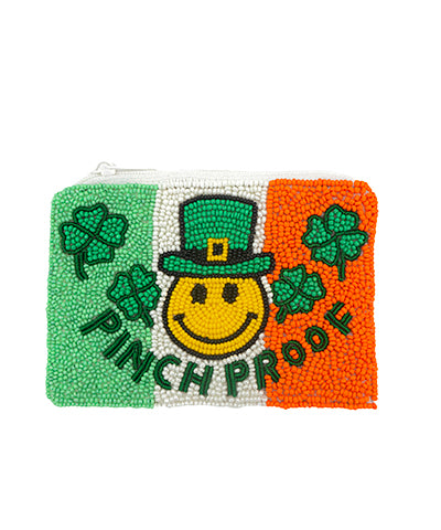 St. Patrick's Day Coin Pouch