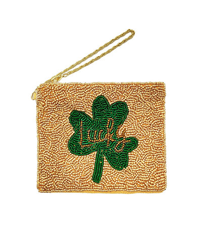 St. Patrick's Day Coin Pouch