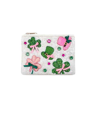 St. Patrick's Day Coin Pouch