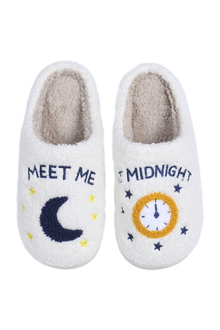 Meet Me At Midnight Slippers