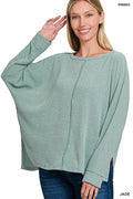 Long Sleeve Casual Comfy & Cute Top