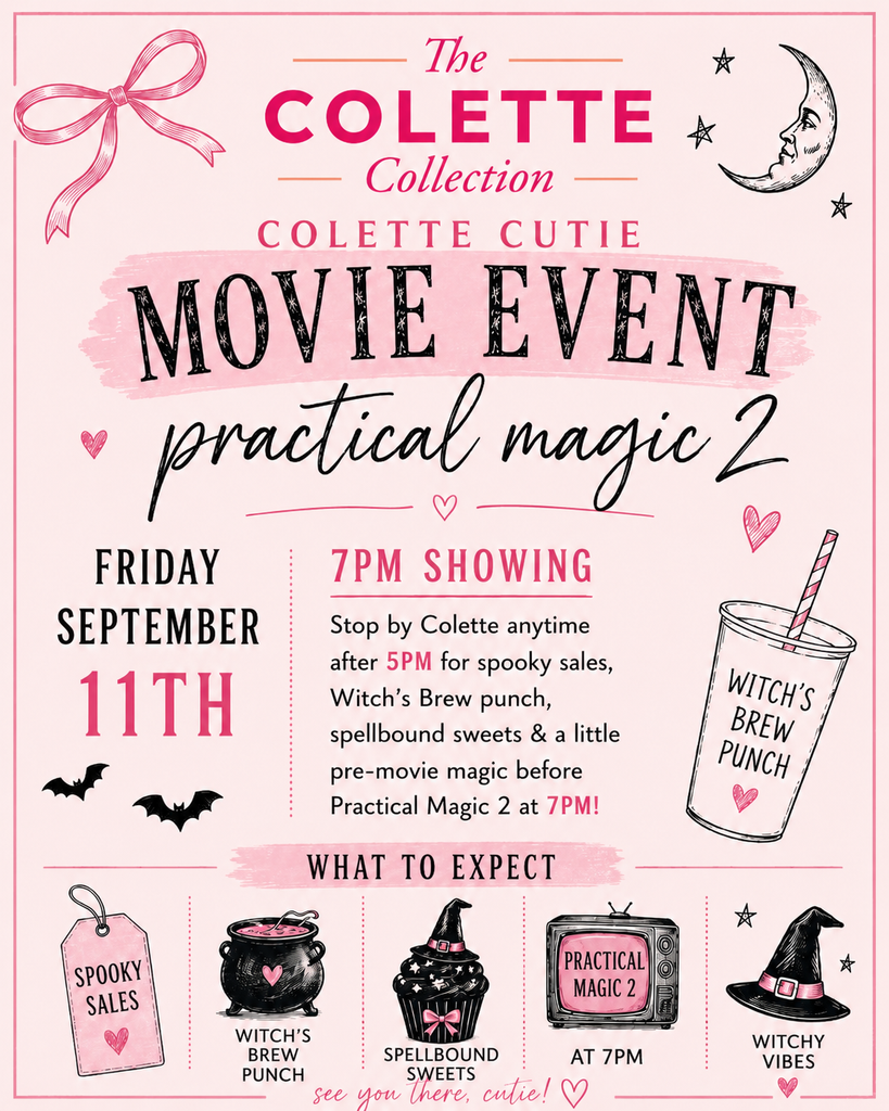 Colette Cutie Movie Event - Practical Magic 2