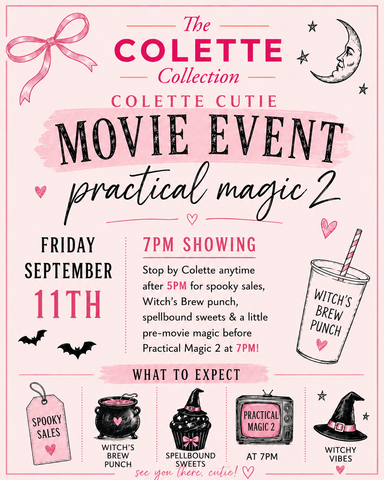 Colette Cutie Movie Event - Practical Magic 2