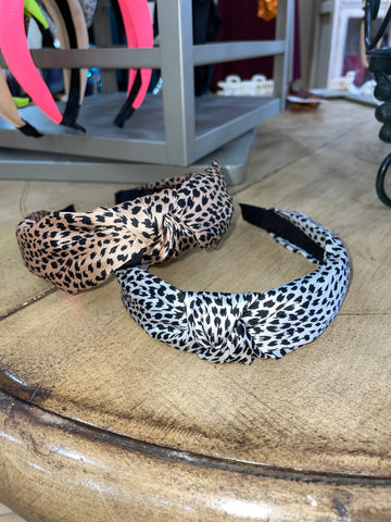 Dalmatian Printed Headband