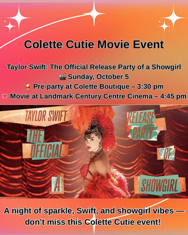 Colette Cutie Movie Event - Life of a Showgirl