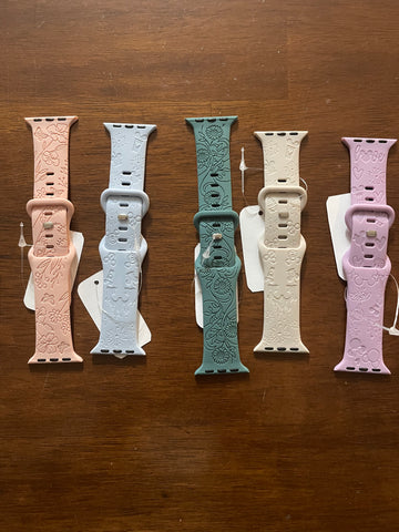 Engraved Apple Watch Band