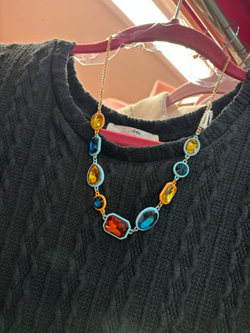 Gemstone Necklace