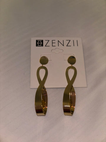 Gold Dangle Earrings