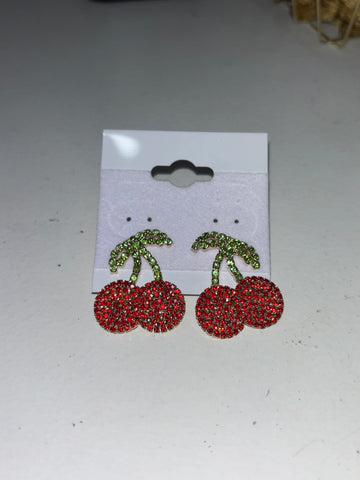 Cherry Earrings