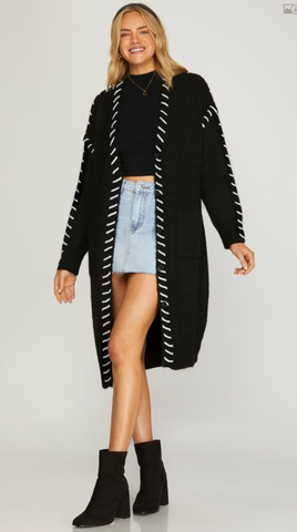 In Stitches Cardigan