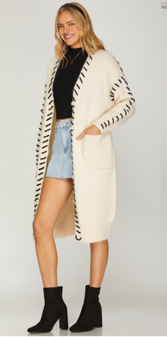 In Stitches Cardigan