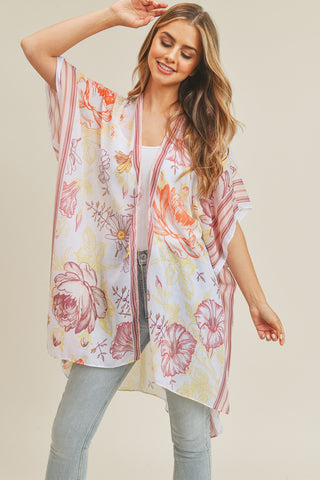 Boho Print Kimono
