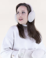 Solid Sherpa Earmuffs - Multiple Colors