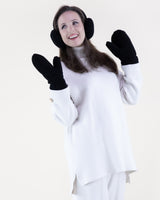Solid Sherpa Earmuffs - Multiple Colors