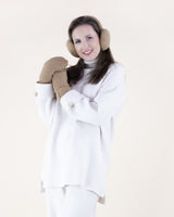 Solid Sherpa Earmuffs - Multiple Colors
