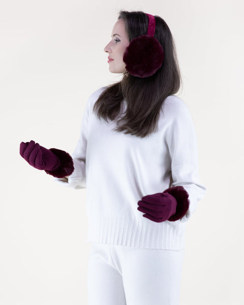 Faux Fur Earmuffs - Multiple Colors