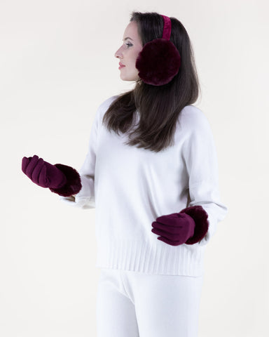 Faux Fur Earmuffs - Multiple Colors