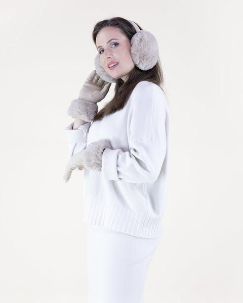 Faux Fur Earmuffs - Multiple Colors