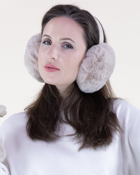 Faux Fur Earmuffs - Multiple Colors