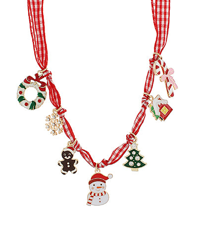 Christmas Charm Necklace