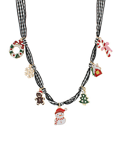 Christmas Charm Necklace