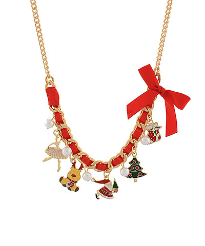 Christmas Charm Necklace