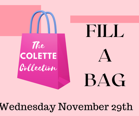 Wednesday November 29th FAB Event - Fill a Bag! Small Bag