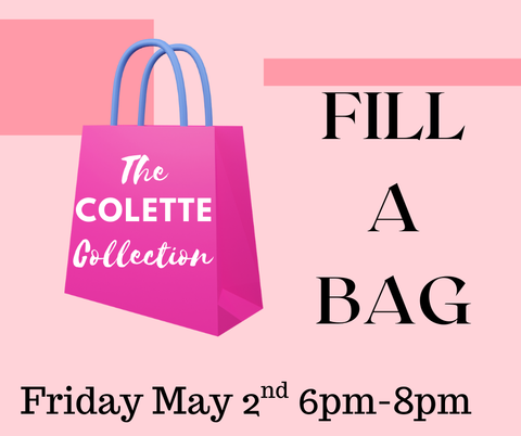 Friday Fill A Bag Event - Friday May 2nd