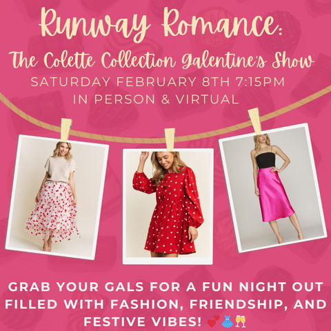 Runway Romance: Galentine's Fashion Show