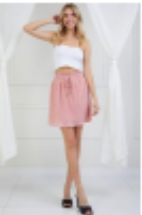 Pleated Mini Skirt - Multiple Colors