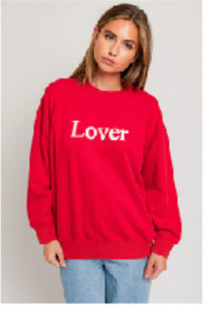 Red Lover Sweatshirt