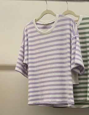 The Everyday Striped Tee