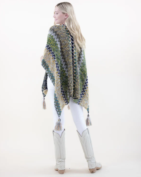 Southwest Cozy Fashion Wrap