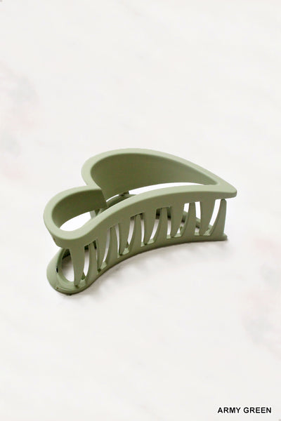 Heart Shape Jaw Clip