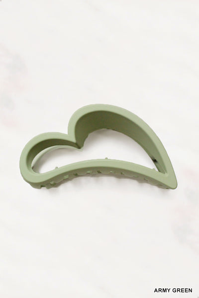 Heart Shape Jaw Clip