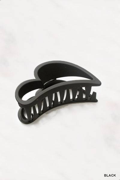 Heart Shape Jaw Clip