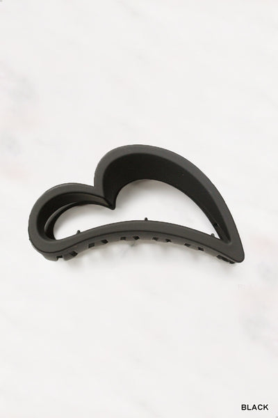 Heart Shape Jaw Clip