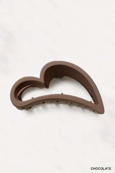 Heart Shape Jaw Clip